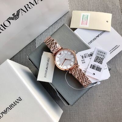 Armani Crystal Watch view 7