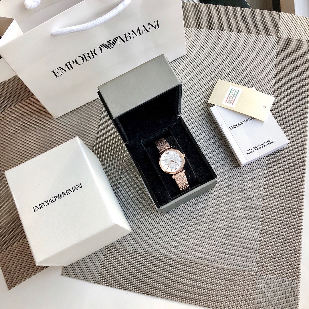Armani Crystal Watch view