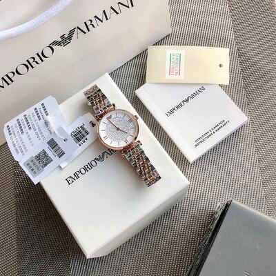 Armani Crystal Watch view 5