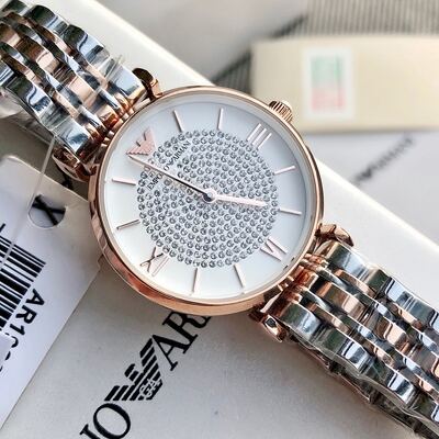 Armani Crystal Watch