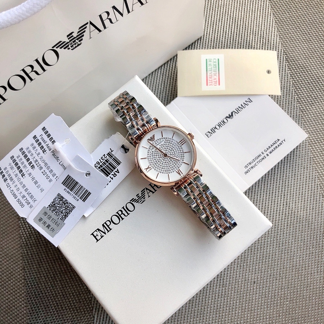 Armani Crystal Watch view
