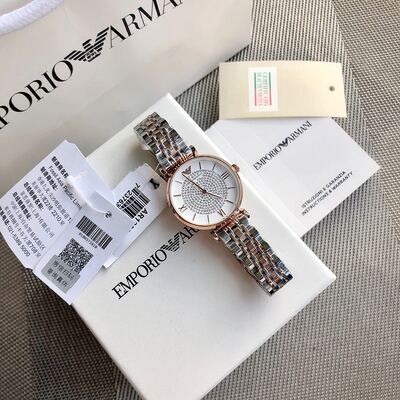 Armani Crystal Watch view 6