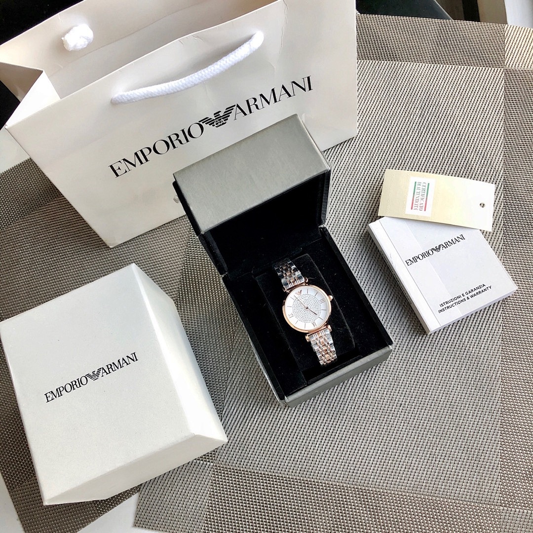 Armani Crystal Watch view