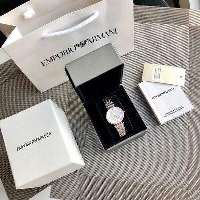 Armani Crystal Watch view 9