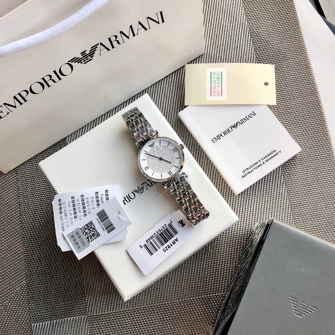 Armani Crystal Watch view