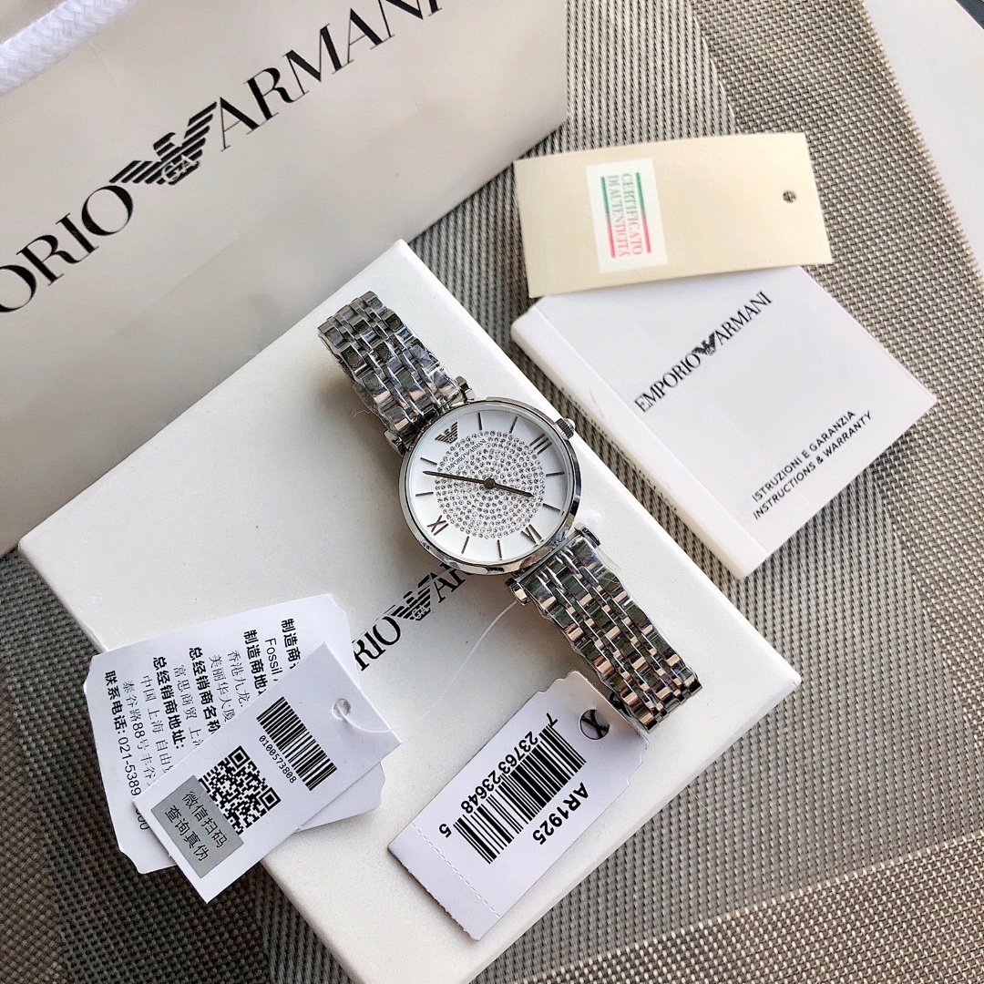 Armani Crystal Watch view