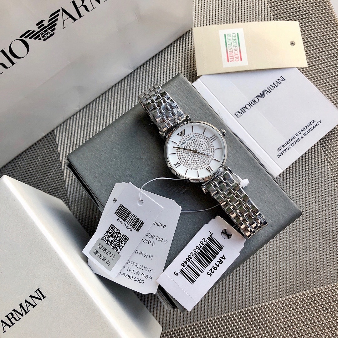 Armani Crystal Watch view