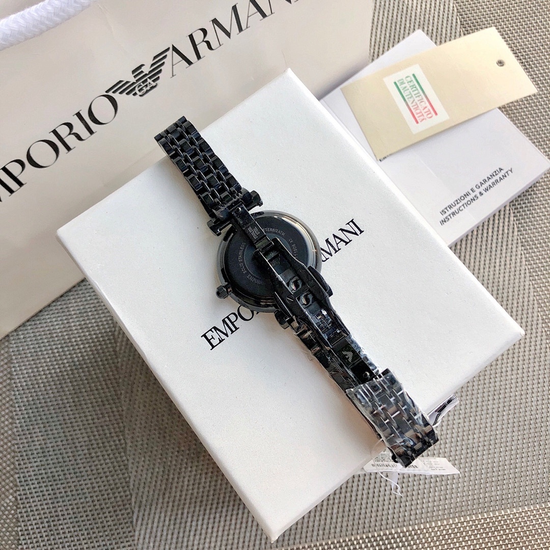 Armani Watch view