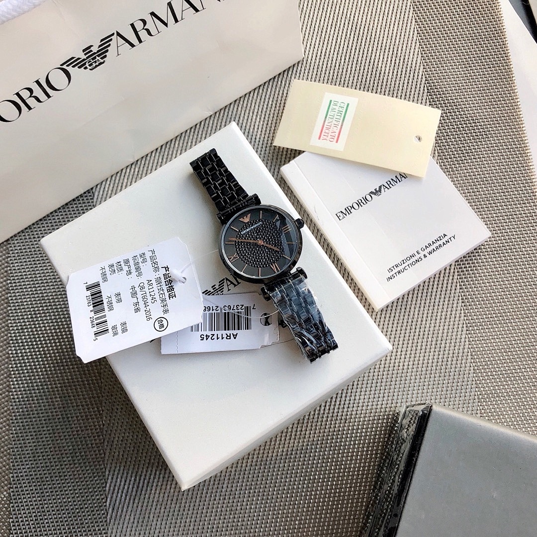 Armani Watch view