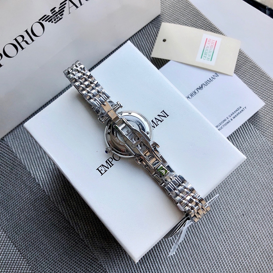 Armani Watch view