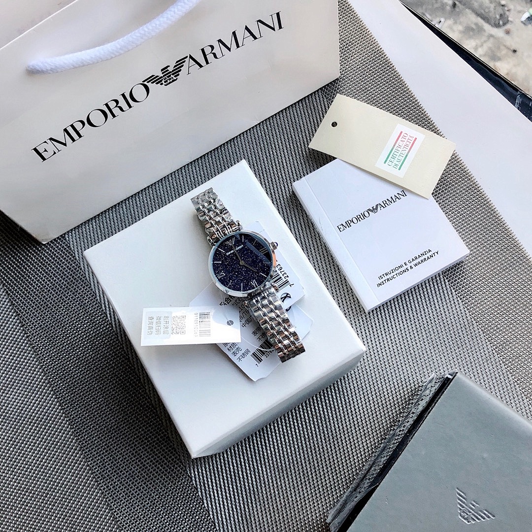 Armani Watch view