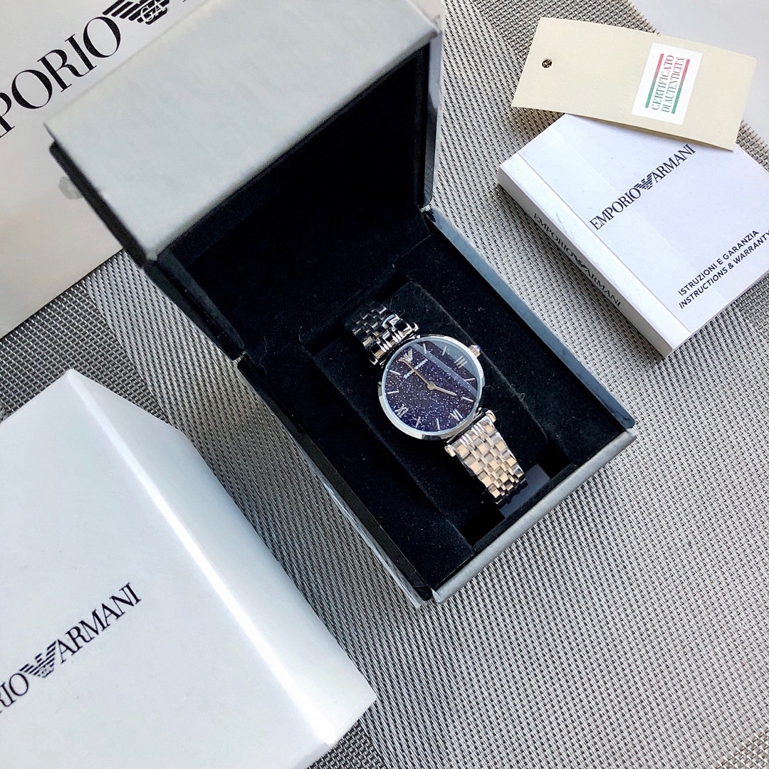 Armani Watch view