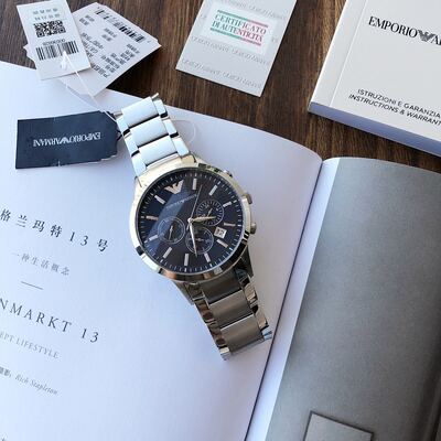 Armani Chronograph Watch view 7