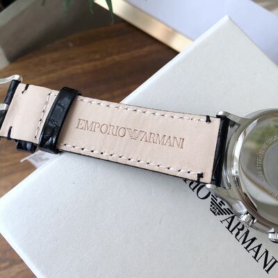 Armani Chronograph Watch view 2