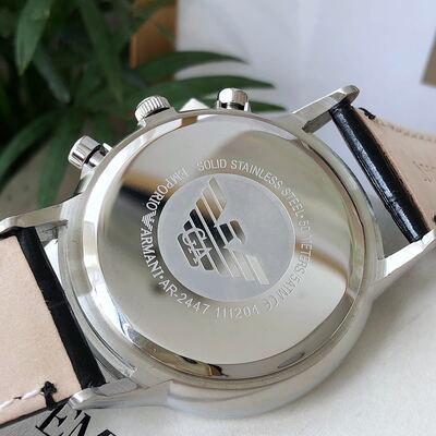 Armani Chronograph Watch view 4