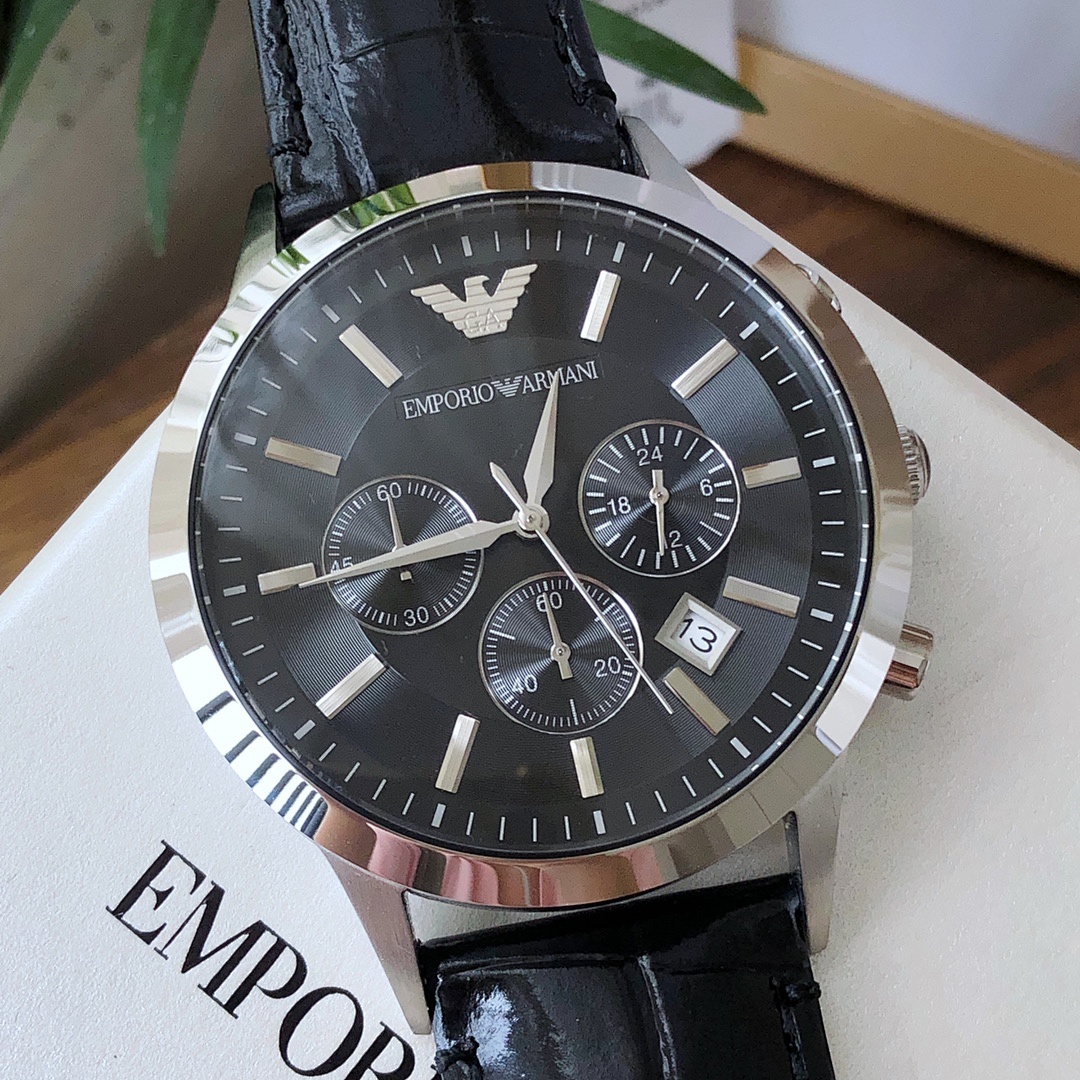 Armani Chronograph Watch
