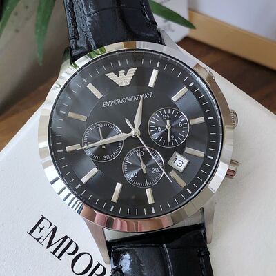 Armani Chronograph Watch