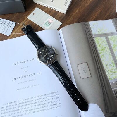 Armani Chronograph Watch view 5