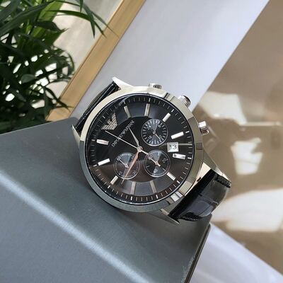Armani Chronograph Watch view 7