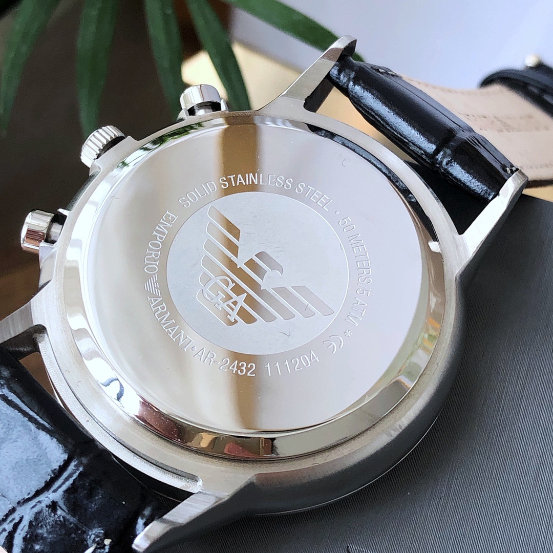 Armani Chronograph Watch view