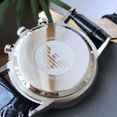 Armani Chronograph Watch view 4