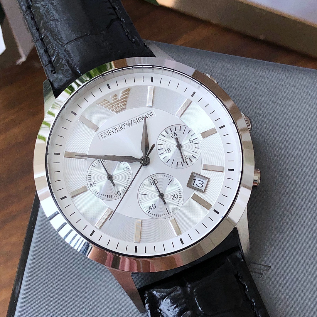 Armani Chronograph Watch