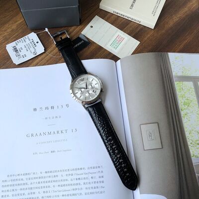 Armani Chronograph Watch view 5