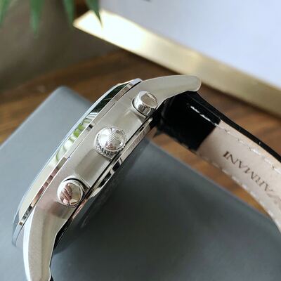 Armani Chronograph Watch view 6