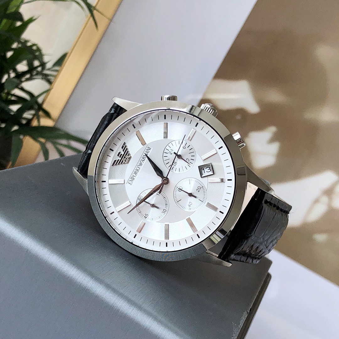 Armani Chronograph Watch view