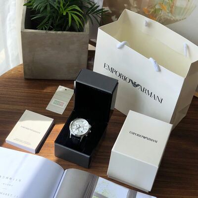 Armani Chronograph Watch view 9