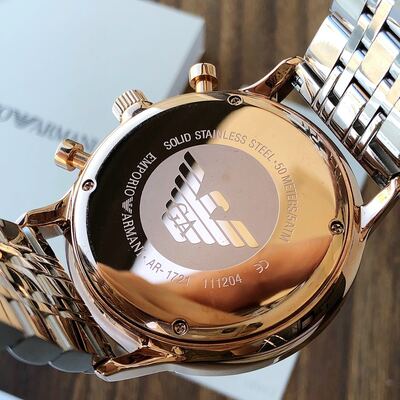 Armani Chronograph Watch view 2