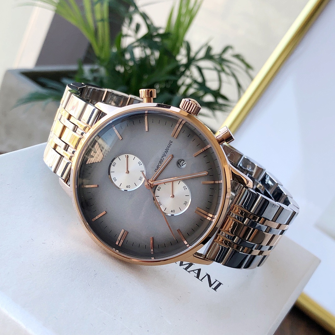 Armani Chronograph Watch