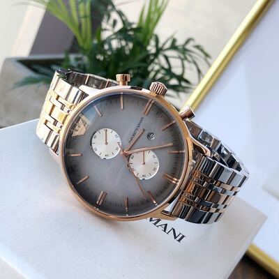 Armani Chronograph Watch