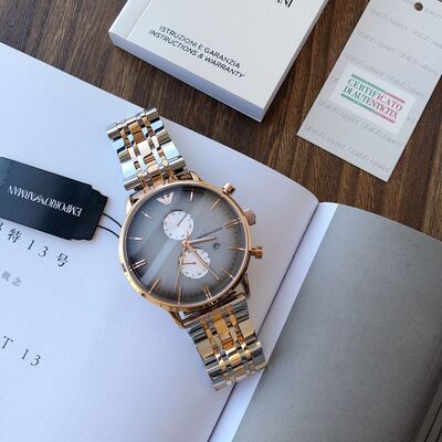 Armani Chronograph Watch view 3