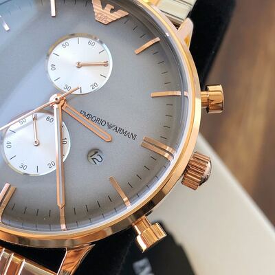 Armani Chronograph Watch view 6