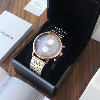 Armani Chronograph Watch view 8