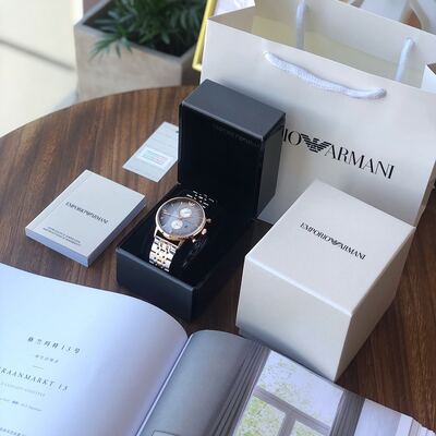 Armani Chronograph Watch view 9