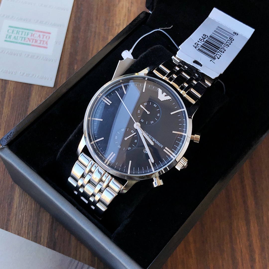 Armani Chronograph Watch