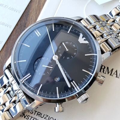 Armani Chronograph Watch view 3