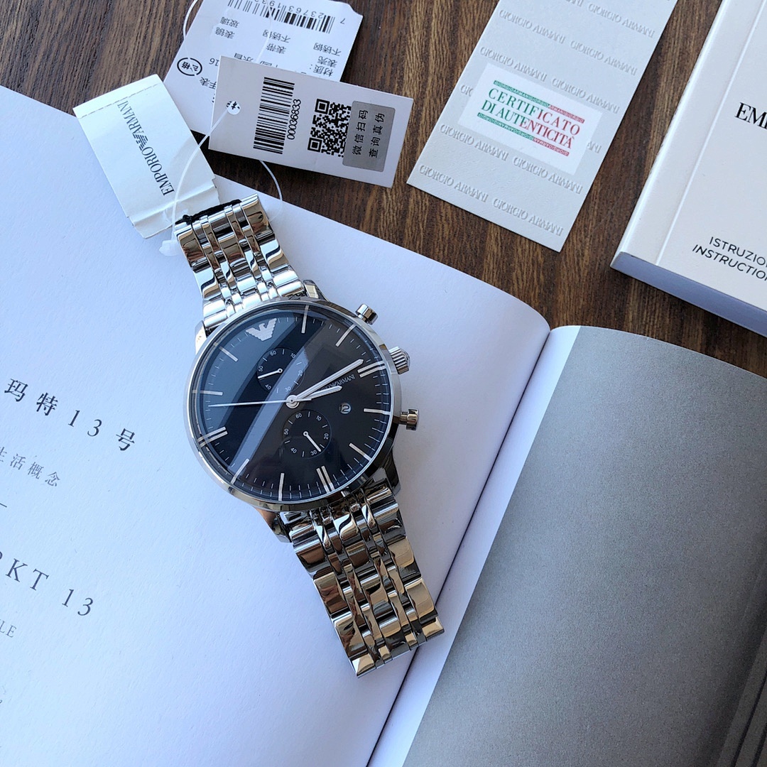 Armani Chronograph Watch view