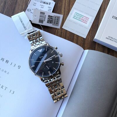 Armani Chronograph Watch view 6