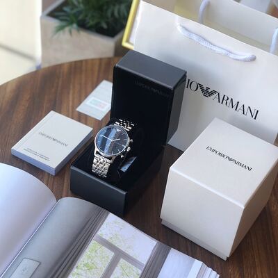 Armani Chronograph Watch view 9