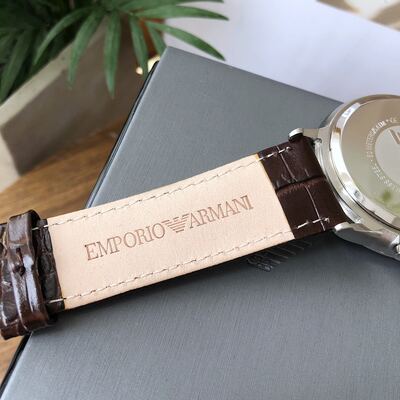 Armani Chronograph Watch view 2