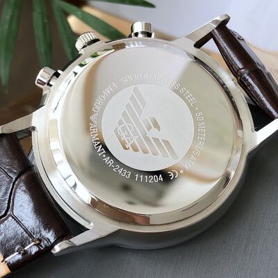 Armani Chronograph Watch view 3