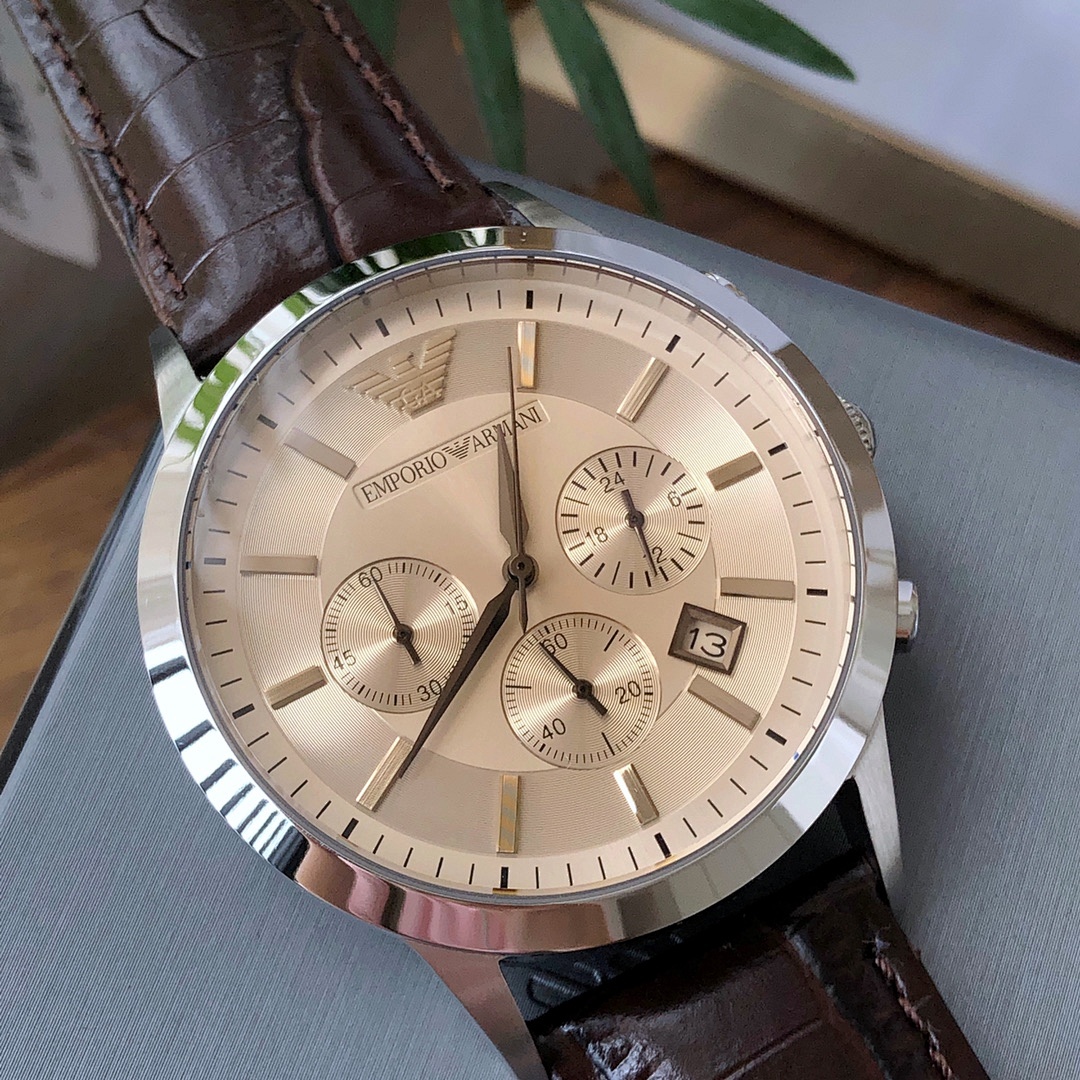 Armani Chronograph Watch