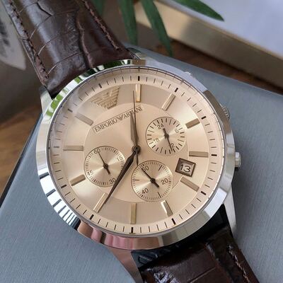 Armani Chronograph Watch