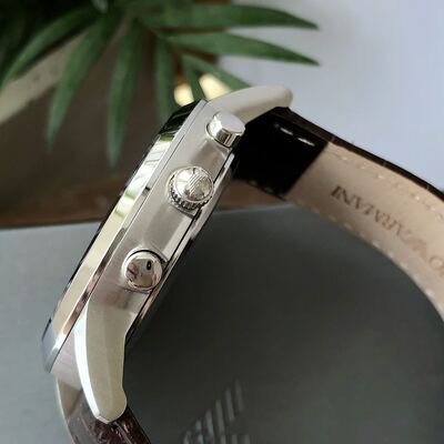 Armani Chronograph Watch view 6