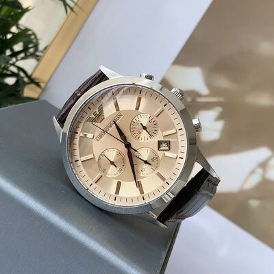 Armani Chronograph Watch view 7