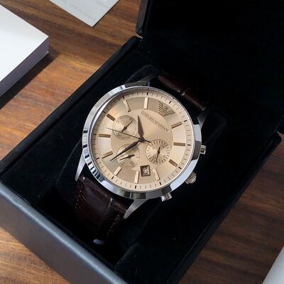 Armani Chronograph Watch view 8