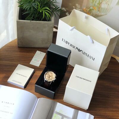 Armani Chronograph Watch view 9